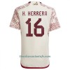 Camiseta de fútbol México H.HERRERA 16 Segunda Equipación Mundial 2022 - Hombre